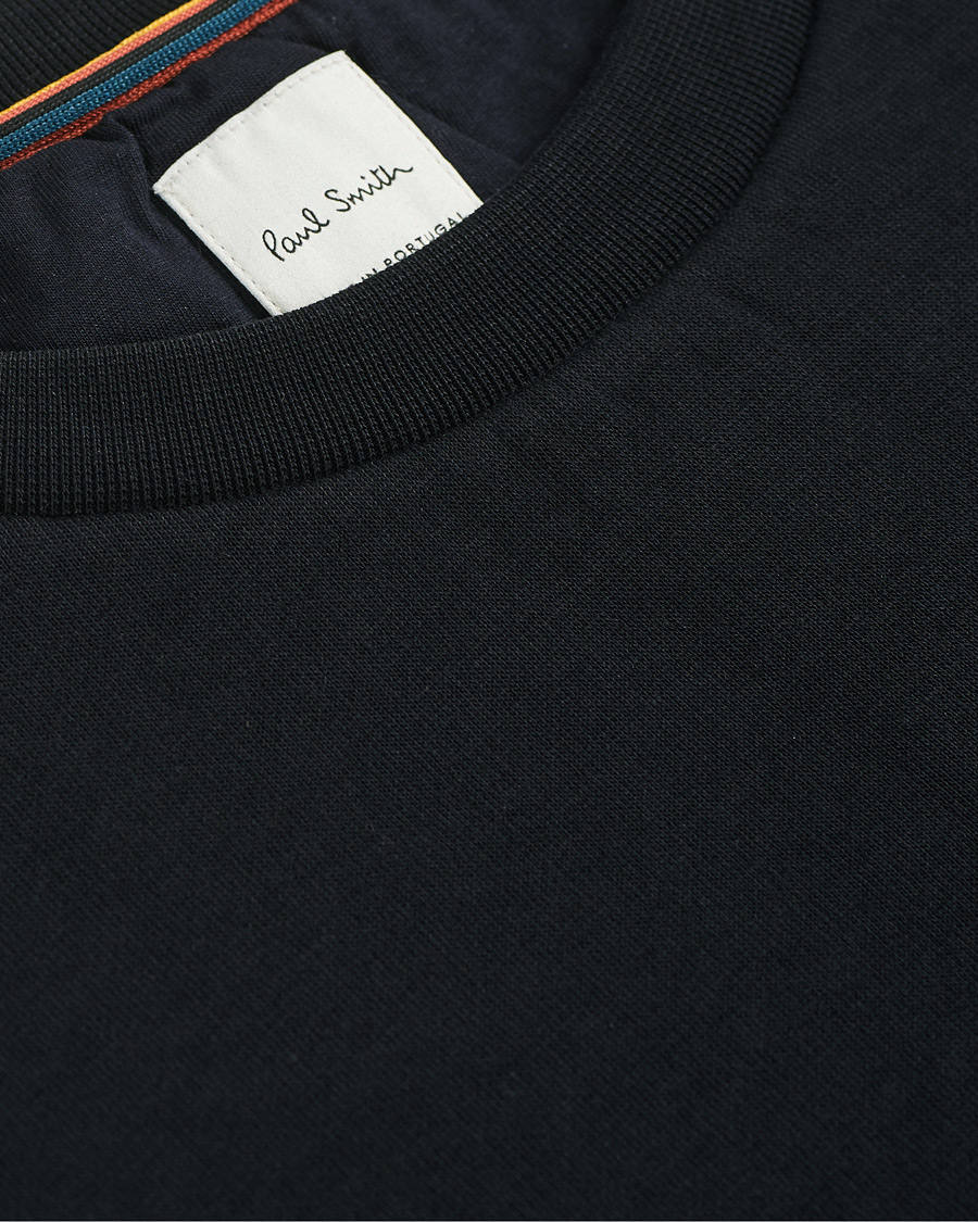 Homme | Pulls Et Tricots | Paul Smith | Logo Sweatshirt Black