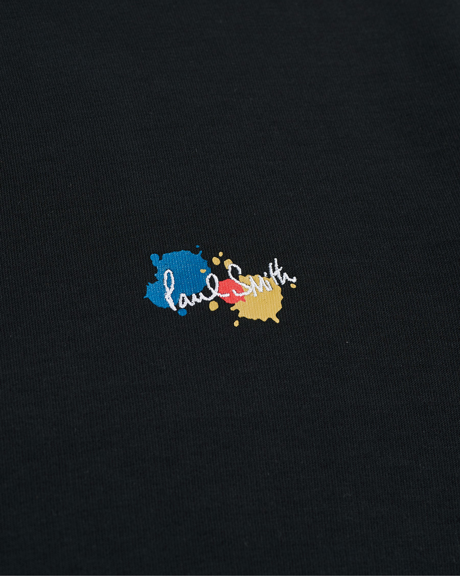 Homme | Pulls Et Tricots | Paul Smith | Logo Sweatshirt Black