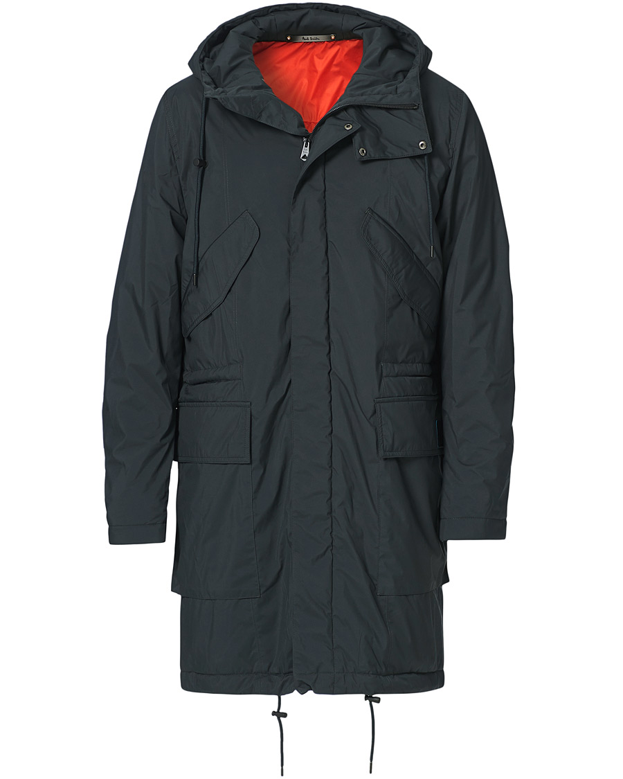 Homme | Manteaux Et Vestes | Paul Smith | Hooded Parka Greens