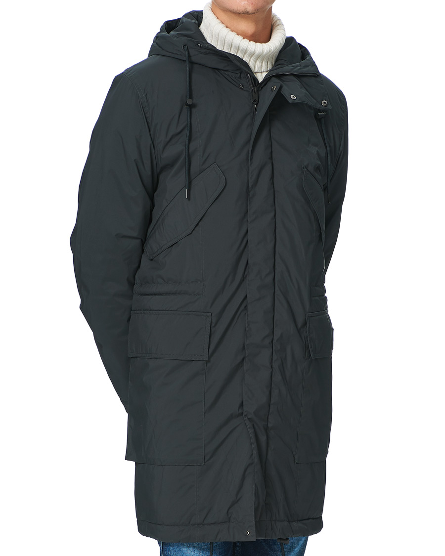 Homme | Manteaux Et Vestes | Paul Smith | Hooded Parka Greens