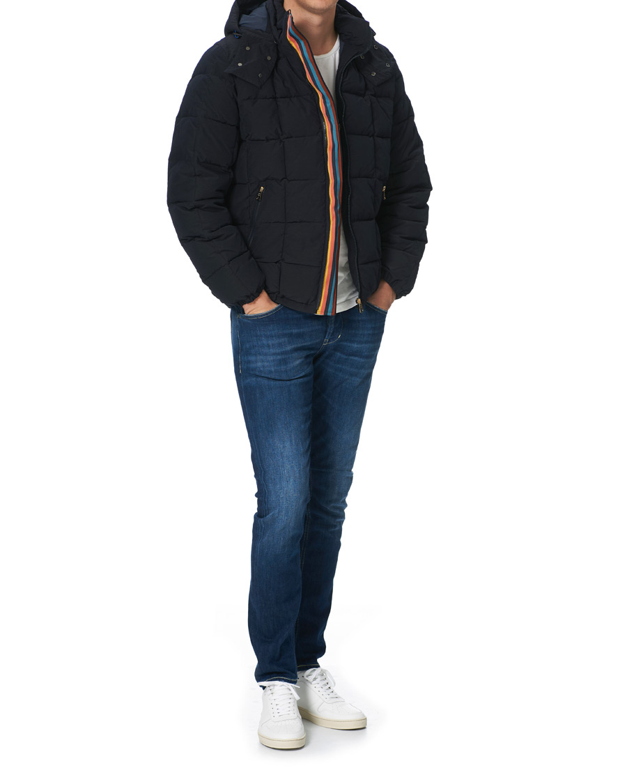 Heren | Jassen | Paul Smith | Hooded Down Jacket Black