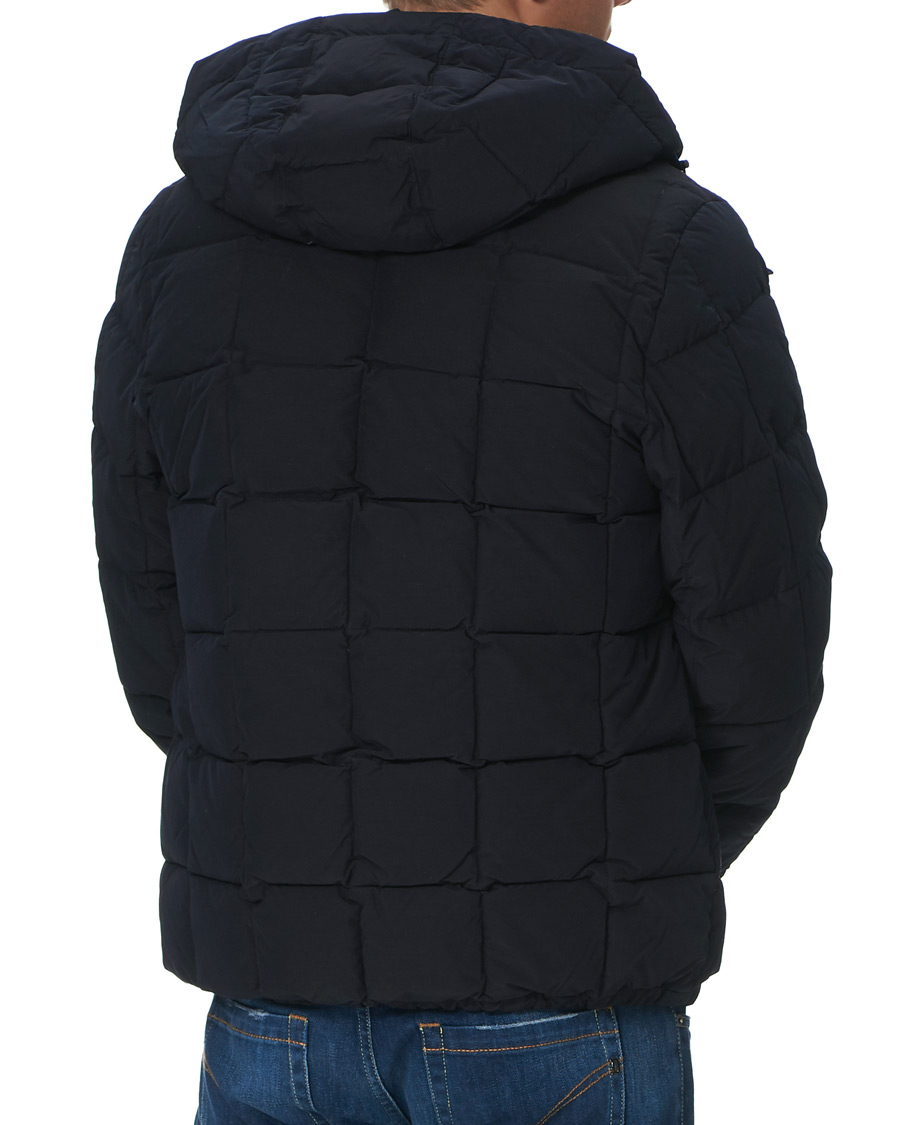 Heren | Jassen | Paul Smith | Hooded Down Jacket Black