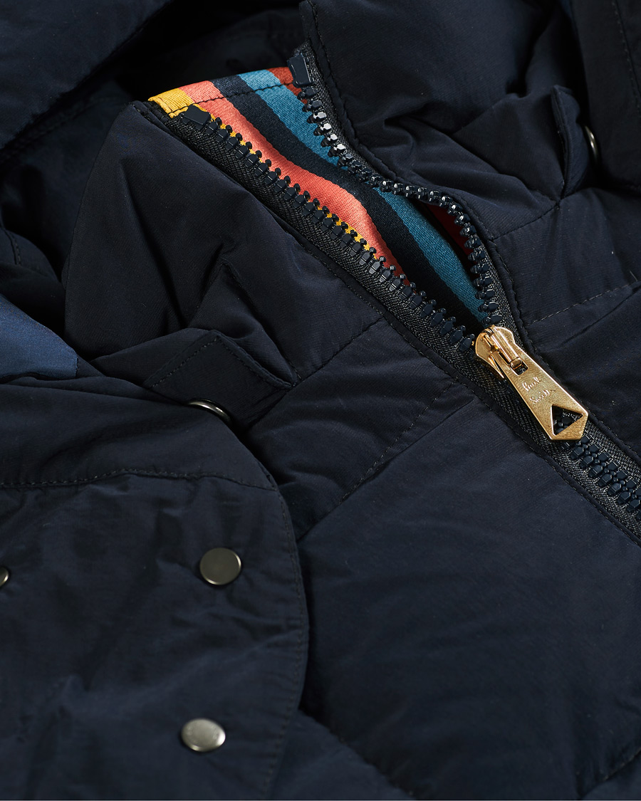 Heren | Jassen | Paul Smith | Hooded Down Jacket Black