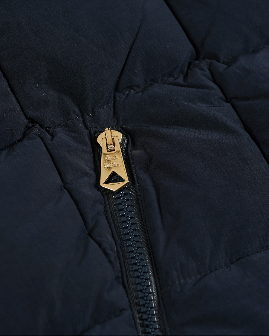 Heren | Jassen | Paul Smith | Hooded Down Jacket Black