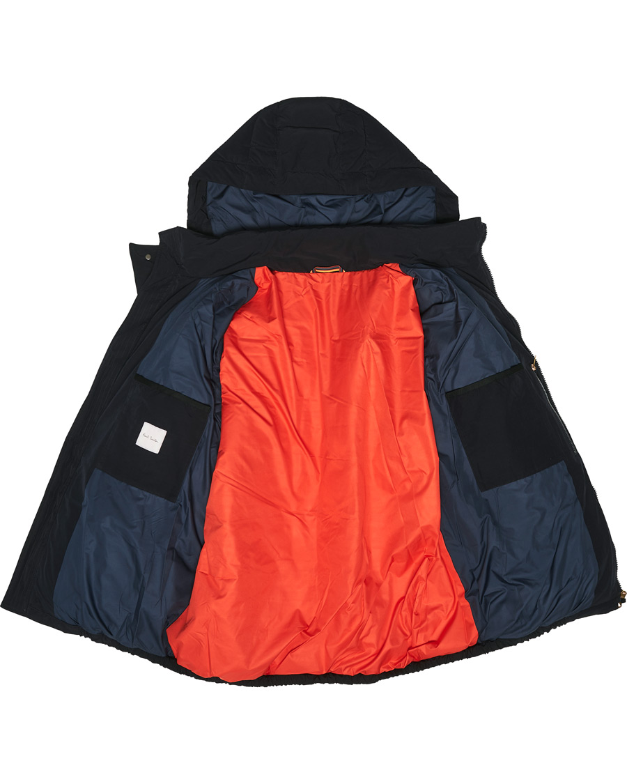 Heren | Jassen | Paul Smith | Hooded Down Jacket Black