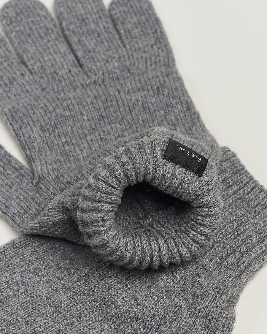Heren | Paul Smith Cashmere Glove Grey | Paul Smith | Cashmere Glove Grey