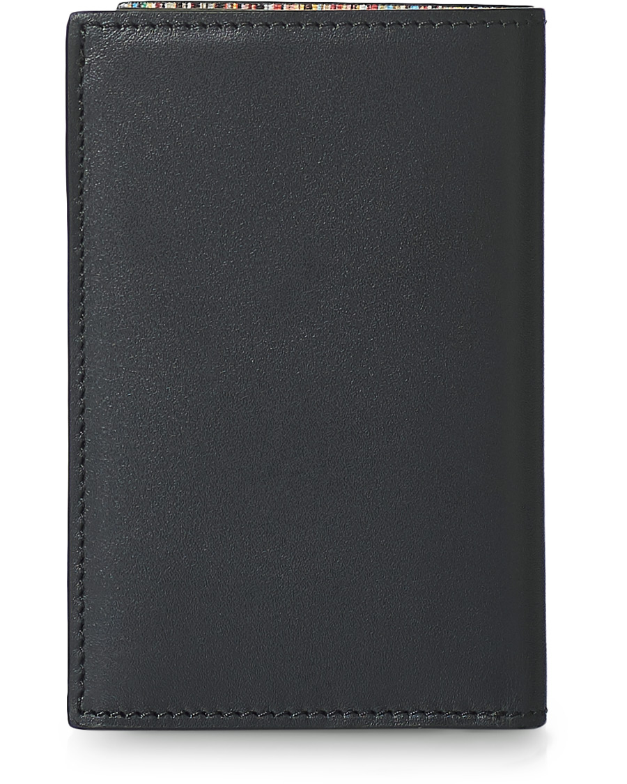 Homme | Paul Smith Stripe Leather Wallet Black | Paul Smith | Stripe Leather Wallet Black