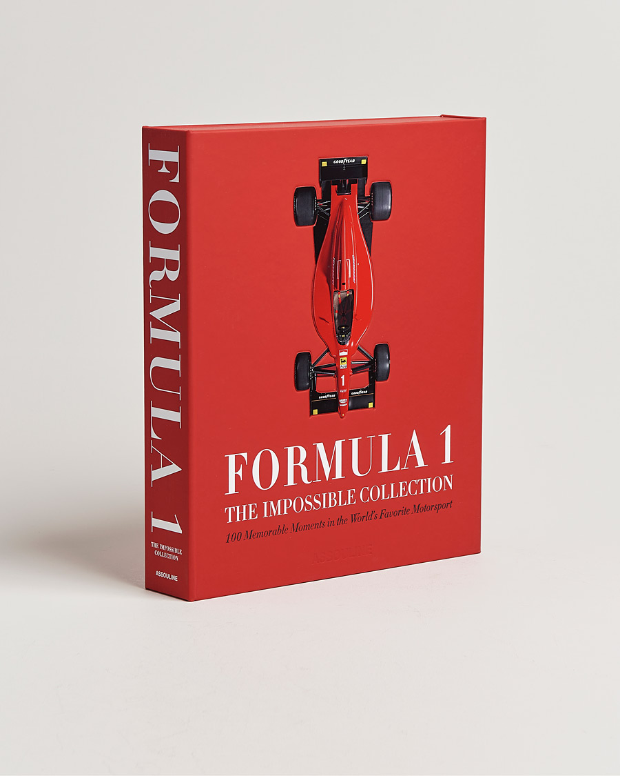 Homme | Pour Les Connaisseurs | New Mags | The Impossible Collection: Formula 1