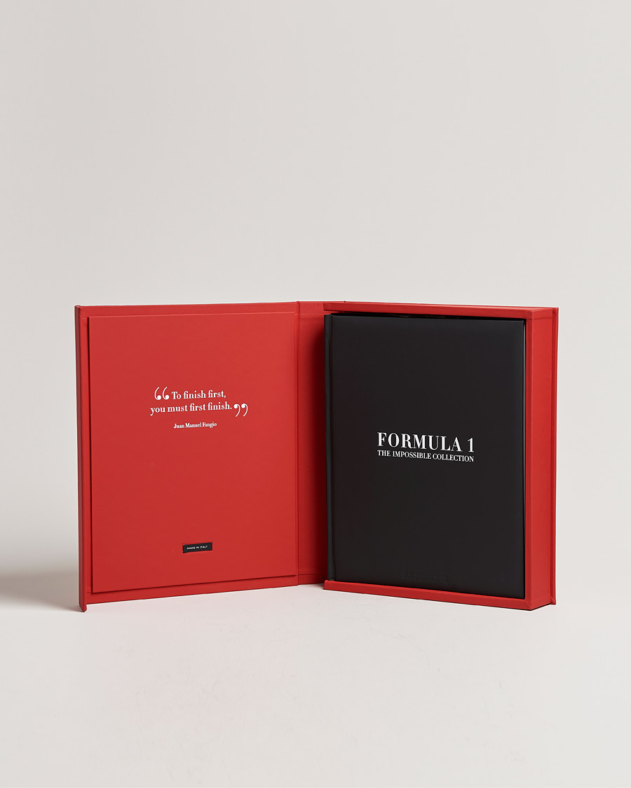 Homme | Pour Les Connaisseurs | New Mags | The Impossible Collection: Formula 1