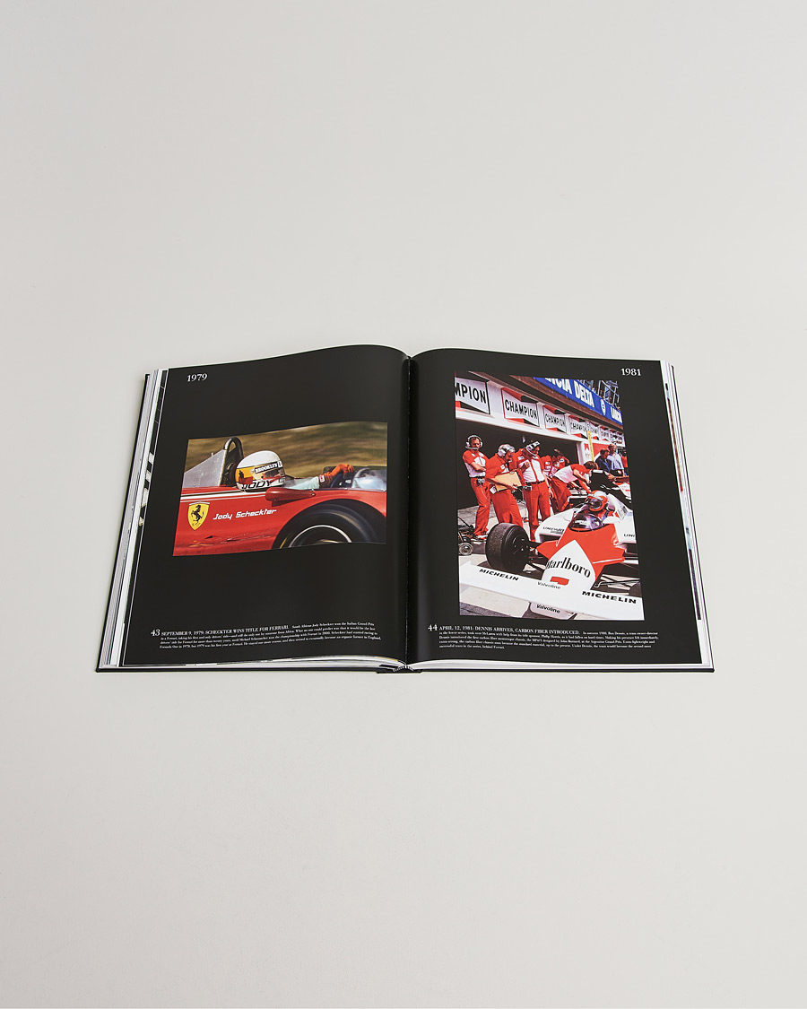 Homme | Pour Les Connaisseurs | New Mags | The Impossible Collection: Formula 1
