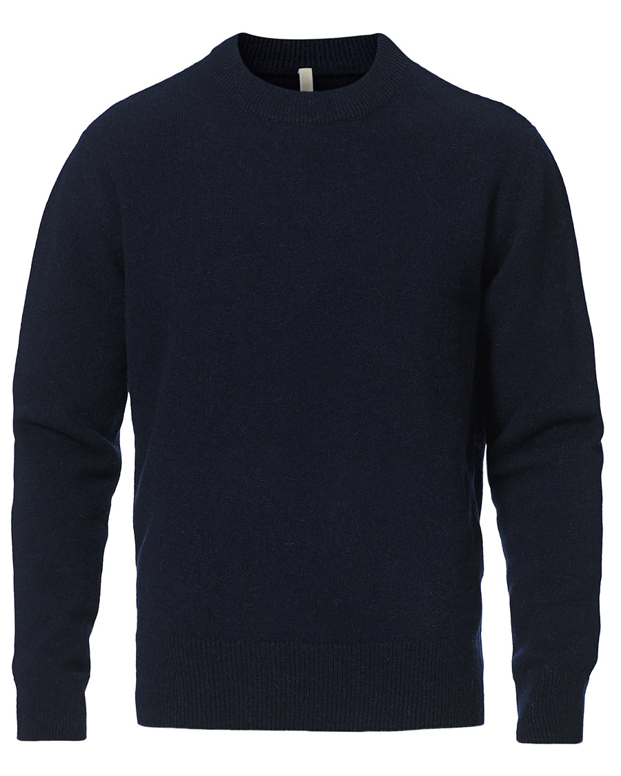 Homme | Pulls Et Tricots | Sunflower | Moon Sweater Navy