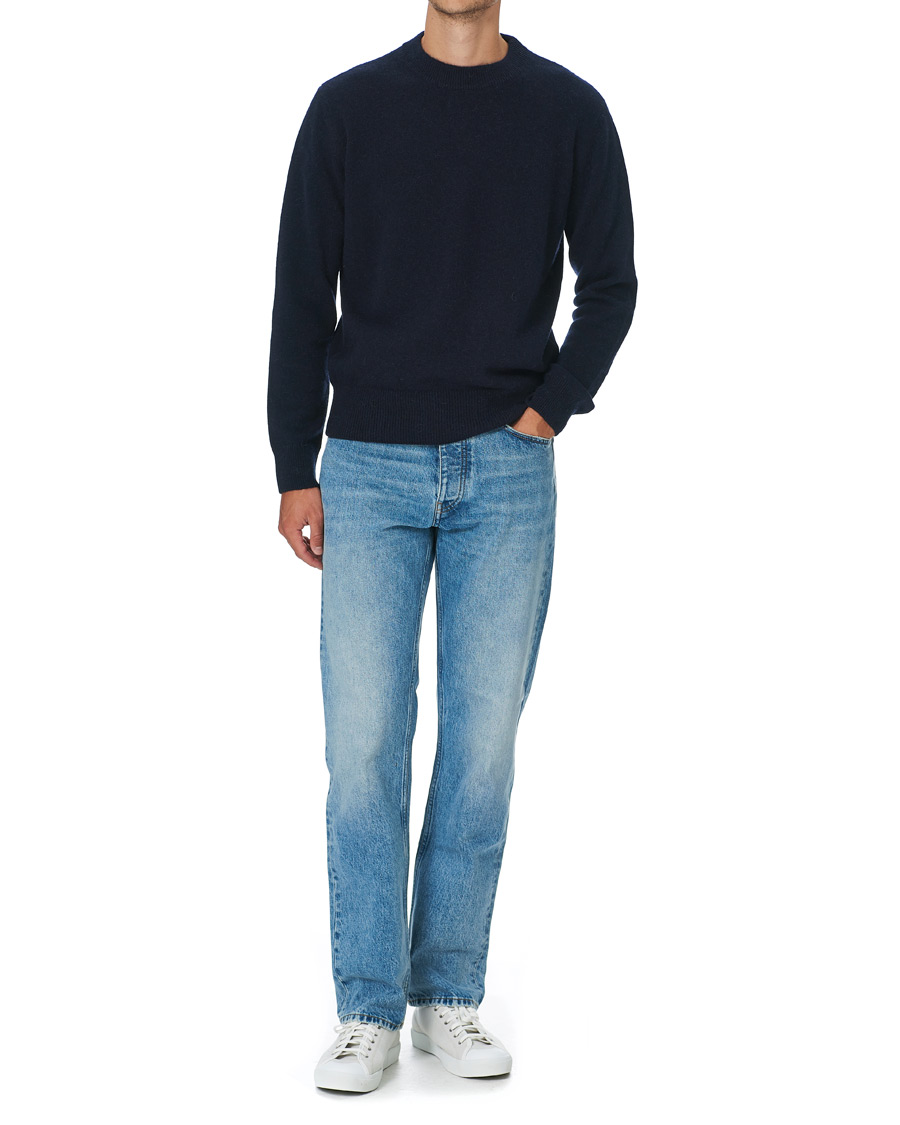 Homme | Pulls Et Tricots | Sunflower | Moon Sweater Navy