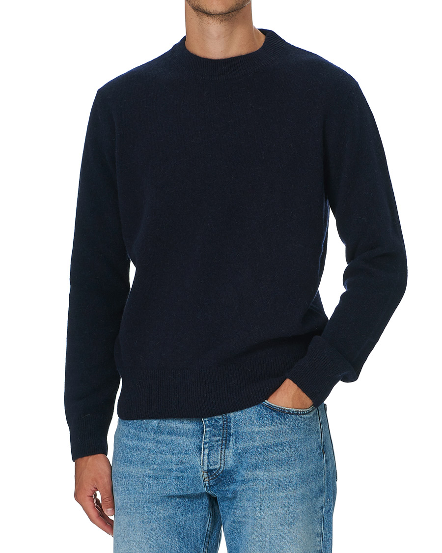 Homme | Pulls Et Tricots | Sunflower | Moon Sweater Navy