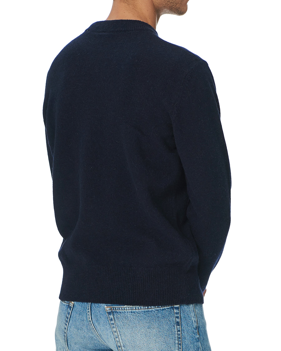 Homme | Pulls Et Tricots | Sunflower | Moon Sweater Navy
