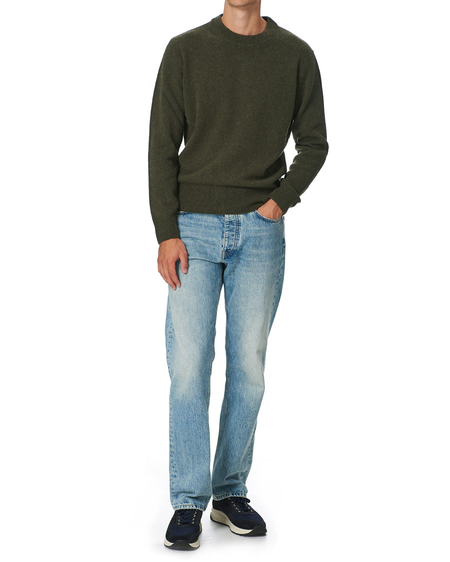 Homme | Pulls Et Tricots | Sunflower | Moon Sweater Military