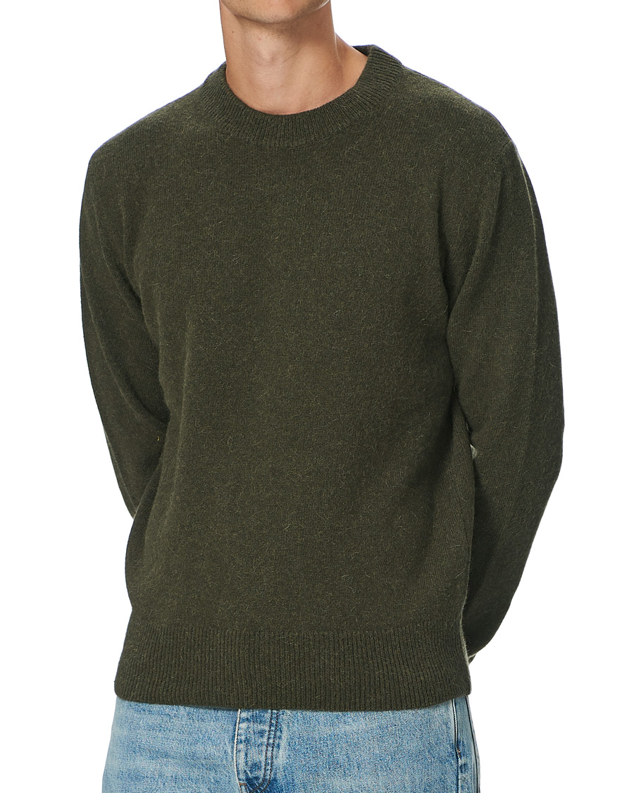 Homme | Pulls Et Tricots | Sunflower | Moon Sweater Military