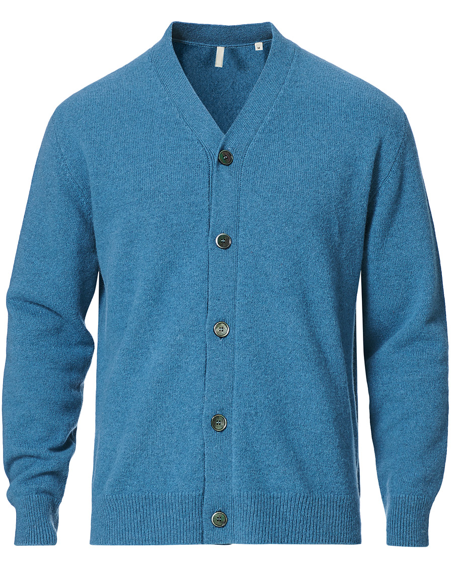Homme | Pulls Et Tricots | Sunflower | Moon Cardigan Light Blue