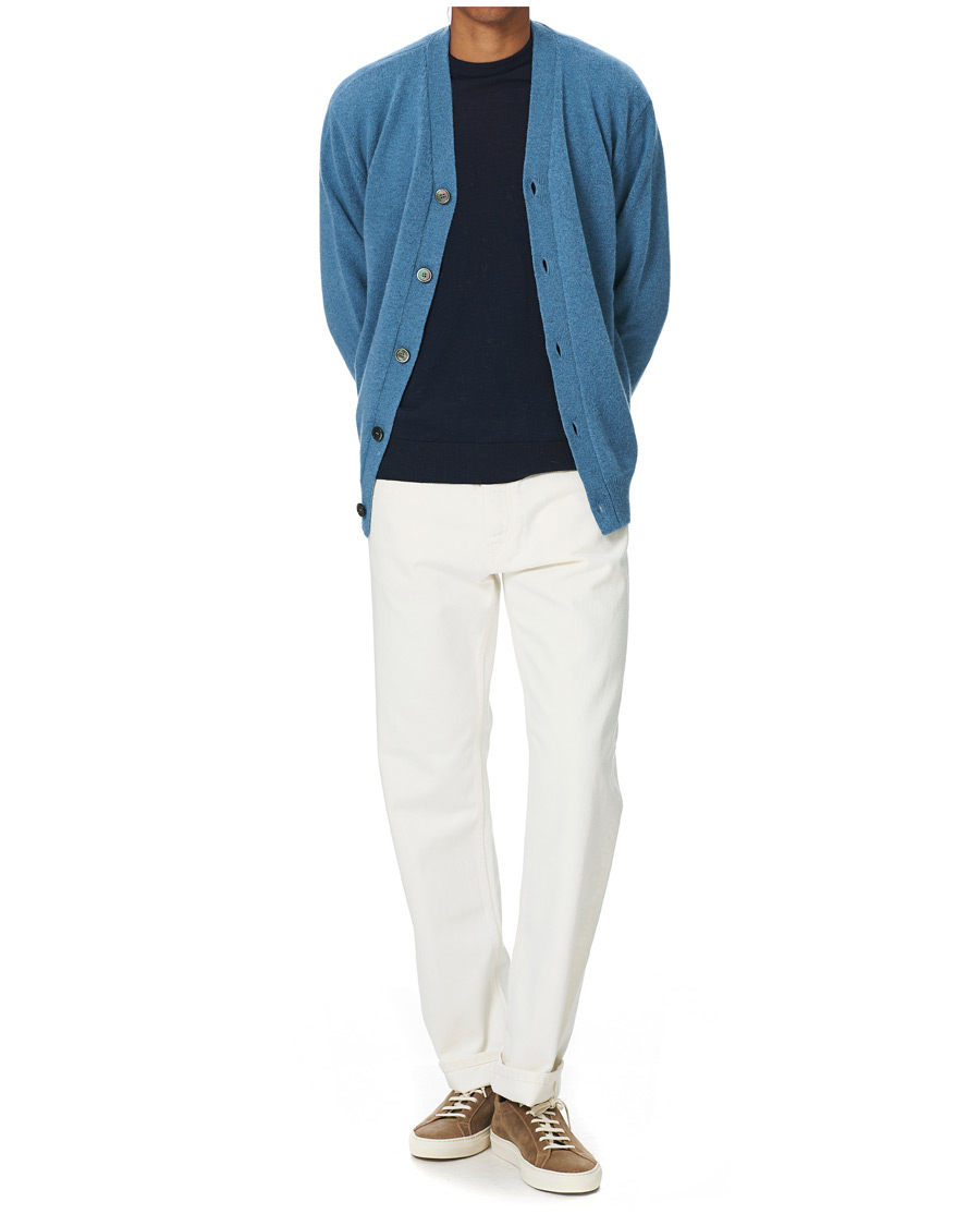 Homme | Pulls Et Tricots | Sunflower | Moon Cardigan Light Blue