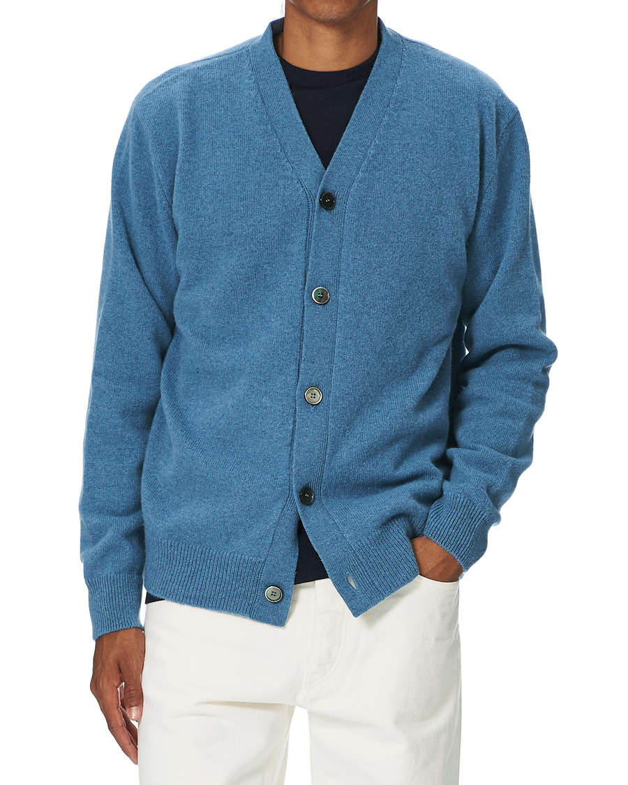 Homme | Pulls Et Tricots | Sunflower | Moon Cardigan Light Blue