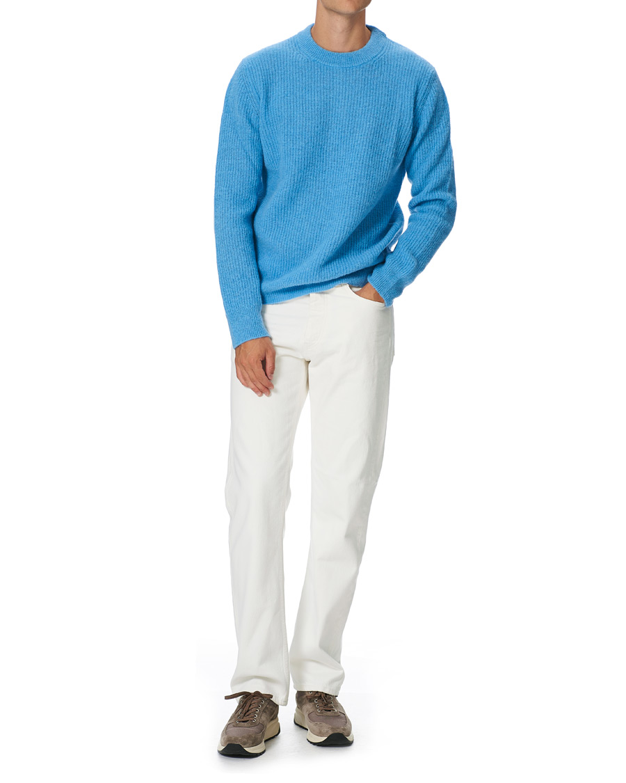 Homme | Pulls Et Tricots | Sunflower | Alpa Sweater Sky Blue