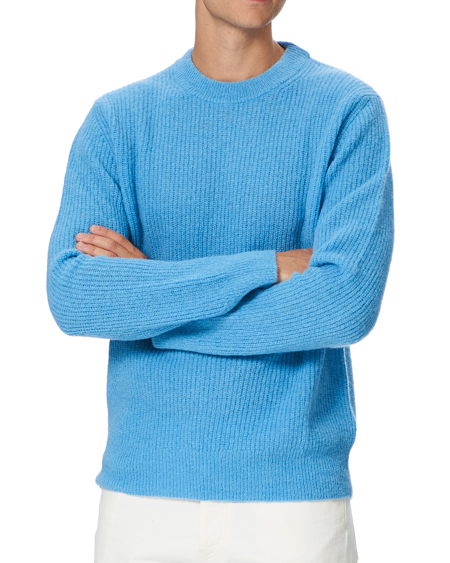 Homme | Pulls Et Tricots | Sunflower | Alpa Sweater Sky Blue