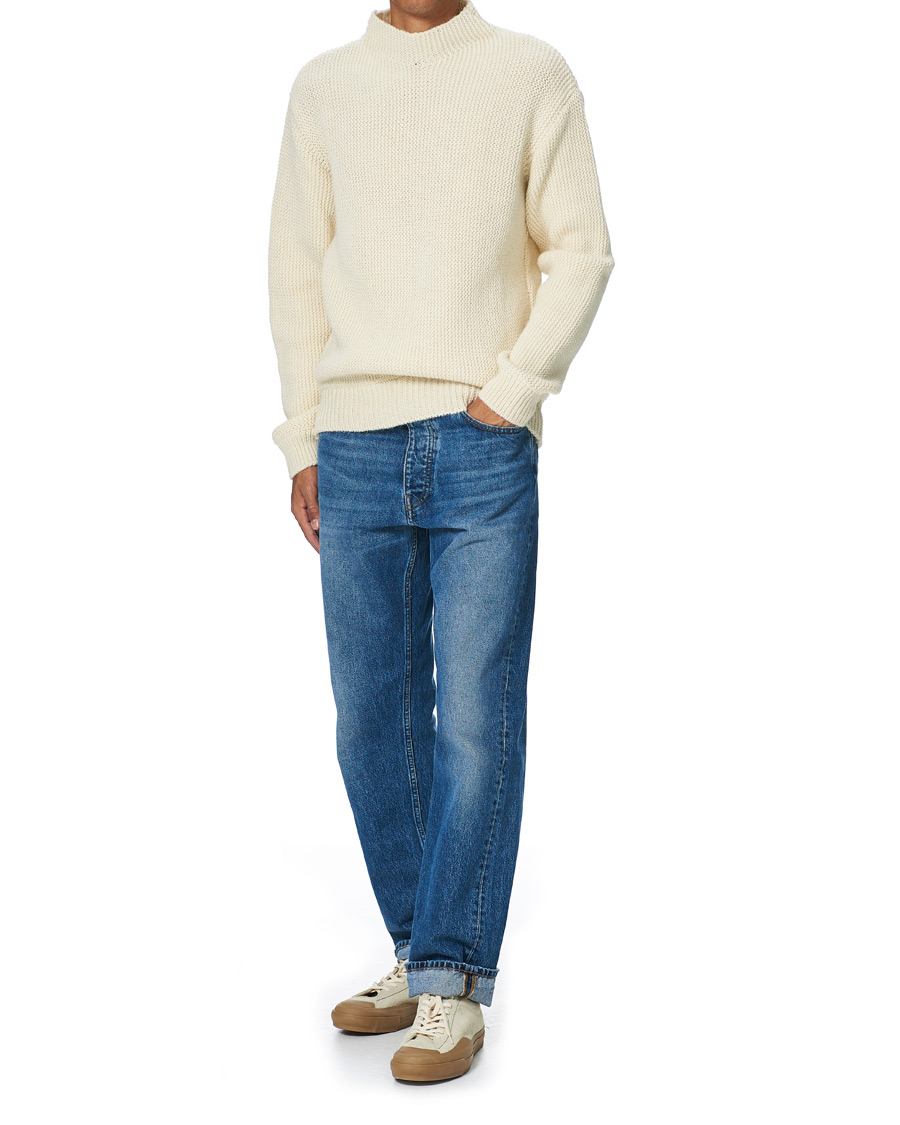 Homme | Pulls Et Tricots | Sunflower | Jack Sweater Off White