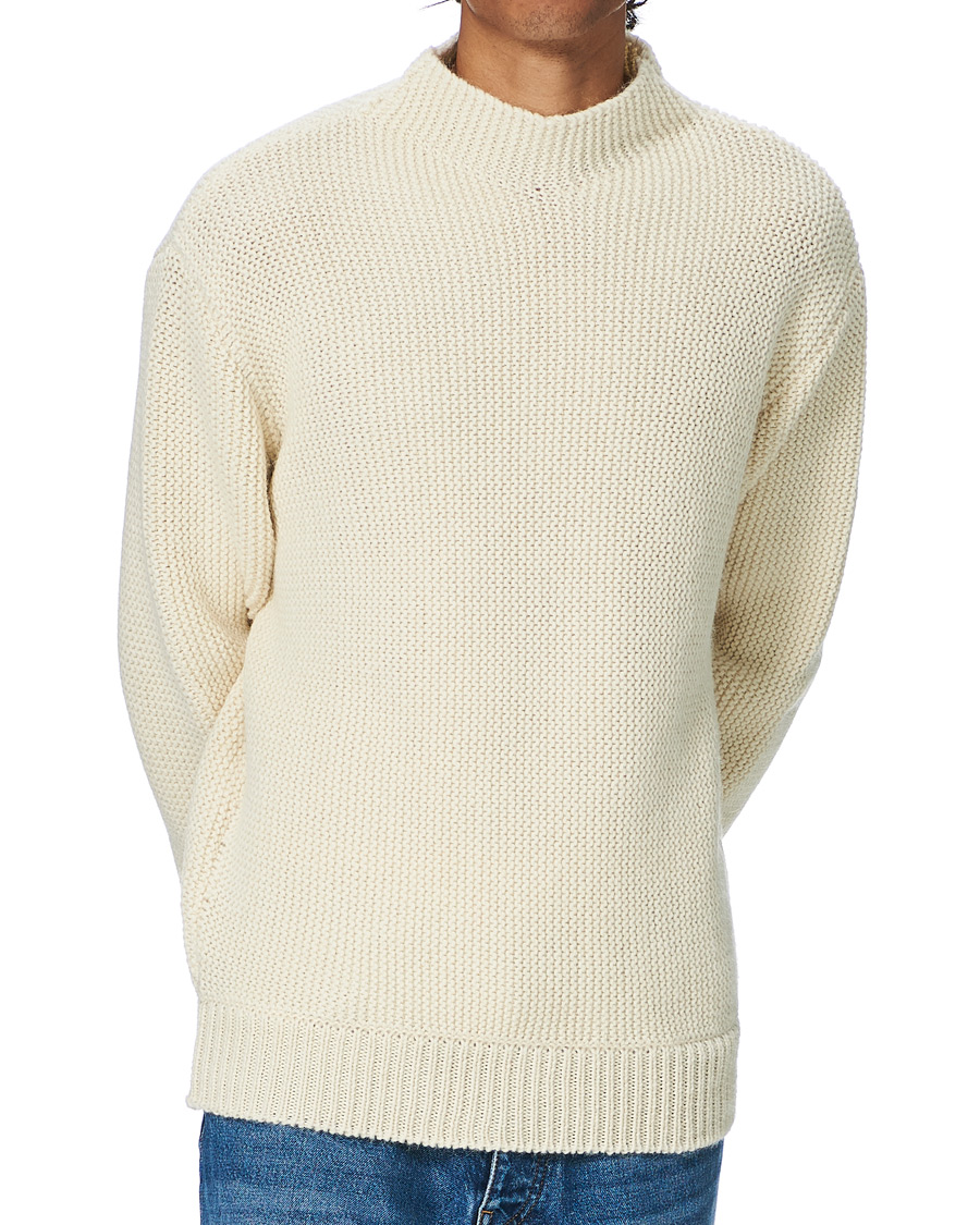 Homme | Pulls Et Tricots | Sunflower | Jack Sweater Off White