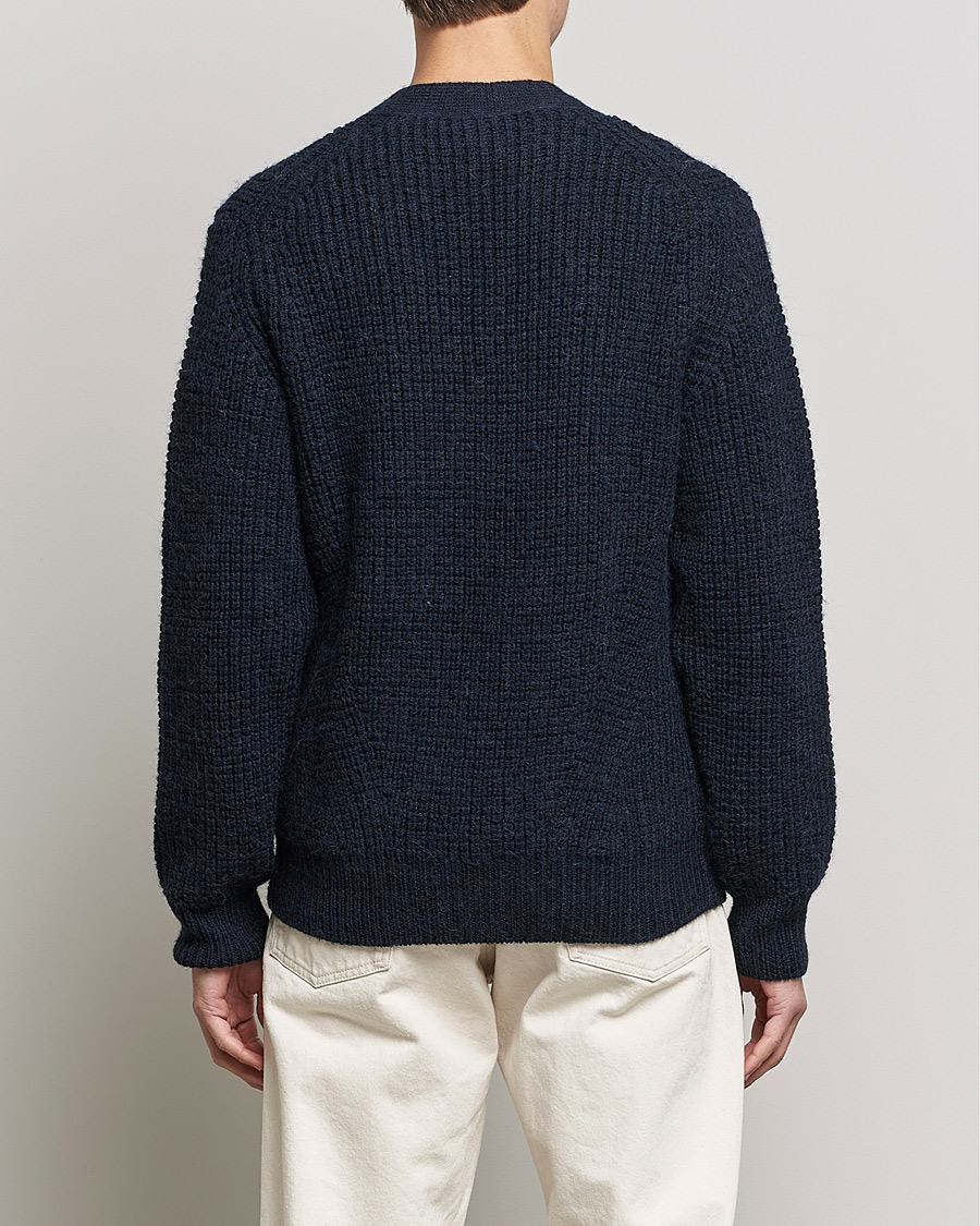 Heren | Truien | Sunflower | John Cardigan Navy