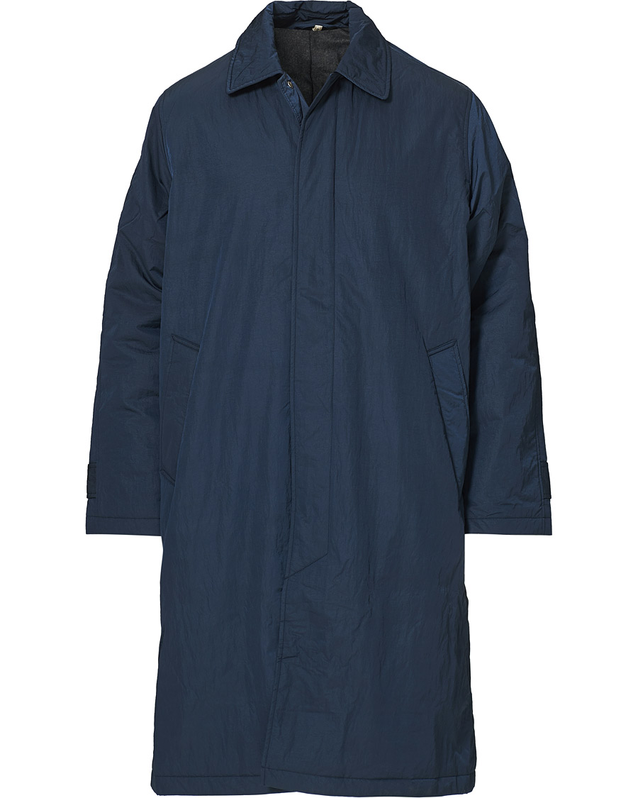 Heren | Jassen | Sunflower | Relaxed Coat Navy