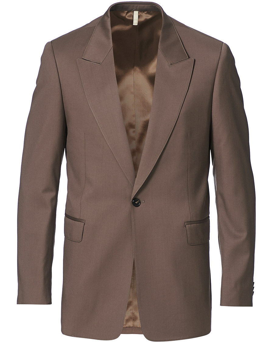 Homme | Blazers | Sunflower | Classic Suit Jacket Brown