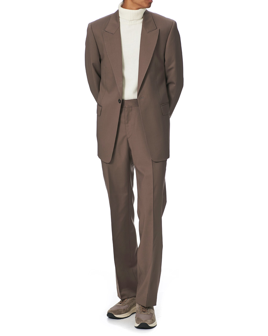 Homme | Blazers | Sunflower | Classic Suit Jacket Brown