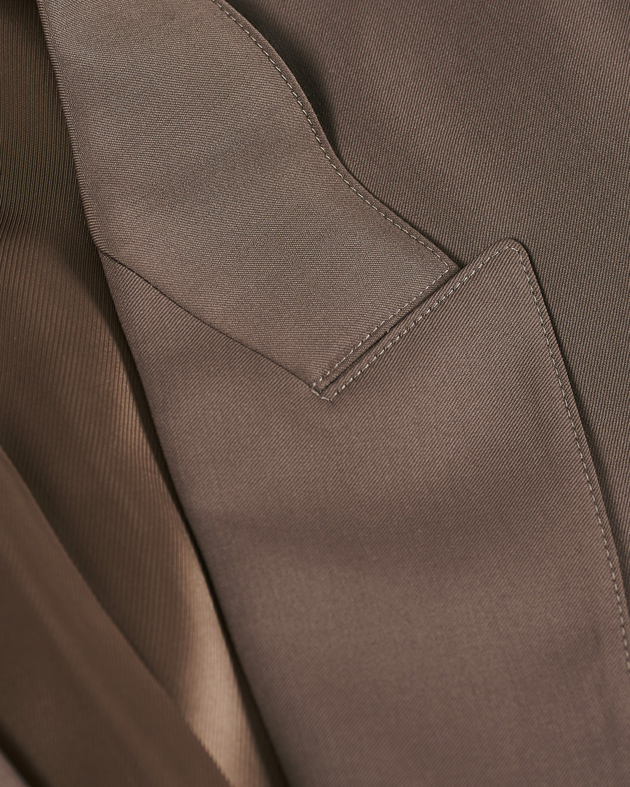Homme | Blazers | Sunflower | Classic Suit Jacket Brown