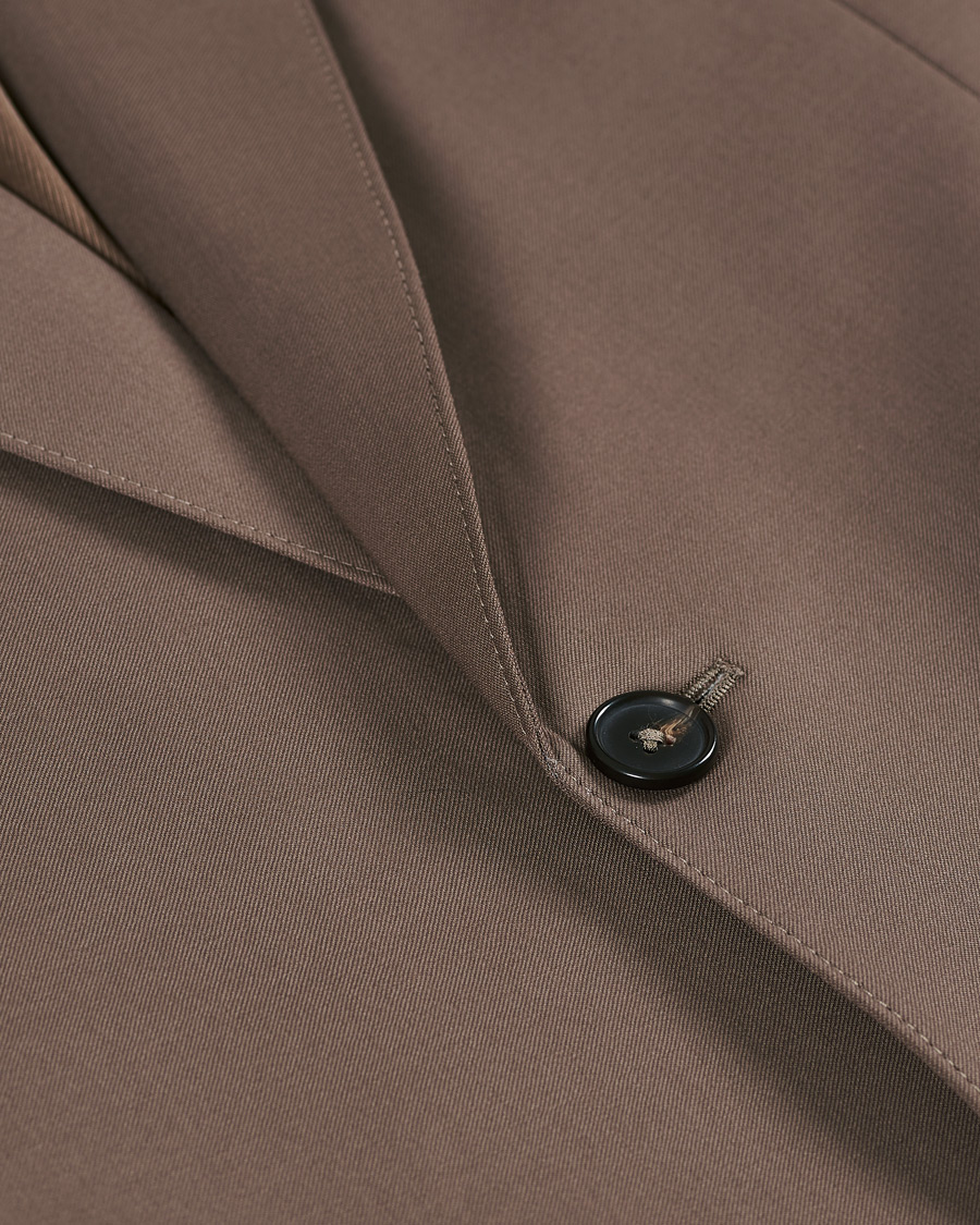 Homme | Blazers | Sunflower | Classic Suit Jacket Brown