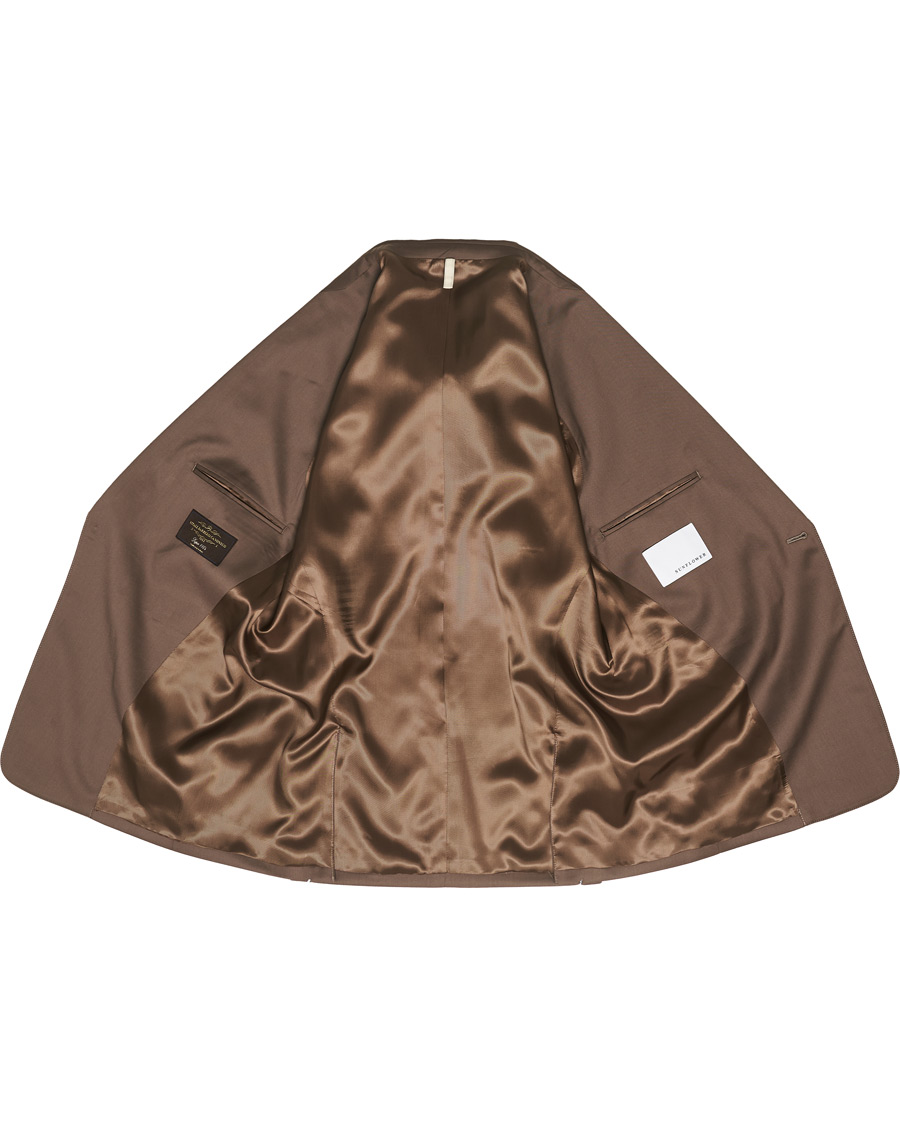Homme | Blazers | Sunflower | Classic Suit Jacket Brown