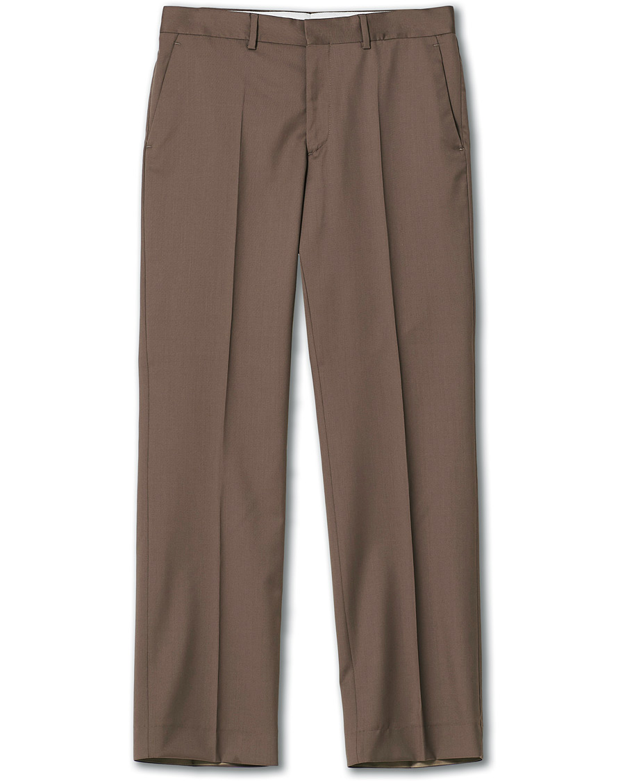 Homme | Pantalons | Sunflower | Classic Suit Trousers Brown