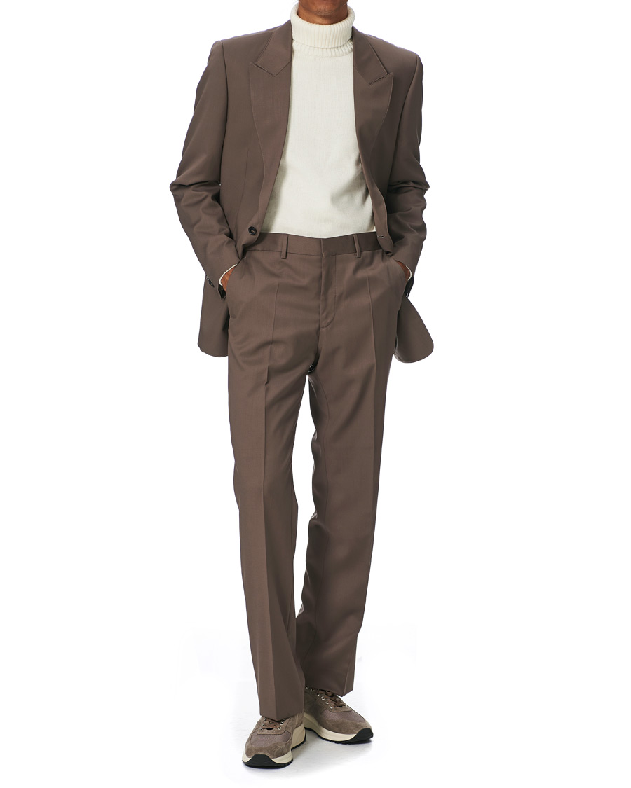 Homme | Pantalons | Sunflower | Classic Suit Trousers Brown