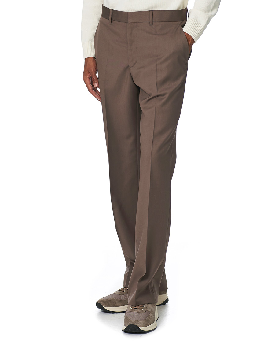 Homme | Pantalons | Sunflower | Classic Suit Trousers Brown