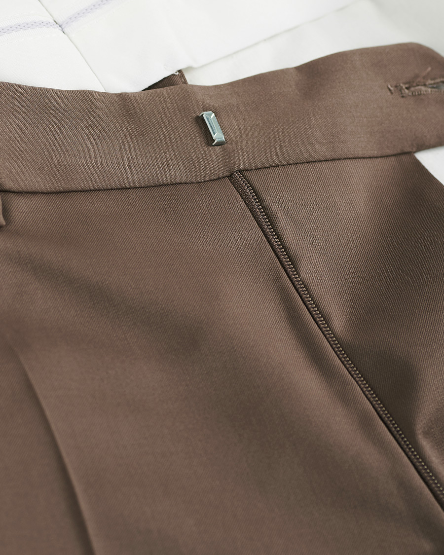 Homme | Pantalons | Sunflower | Classic Suit Trousers Brown