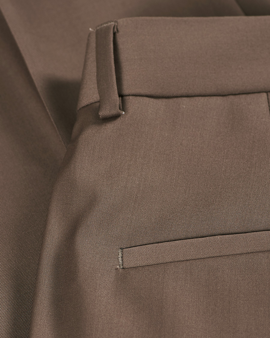 Homme | Pantalons | Sunflower | Classic Suit Trousers Brown