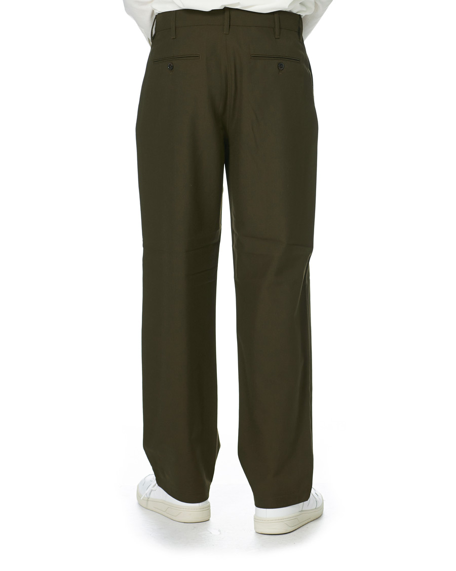 Homme | Pantalons | Sunflower | Soft Wool Trousers Military