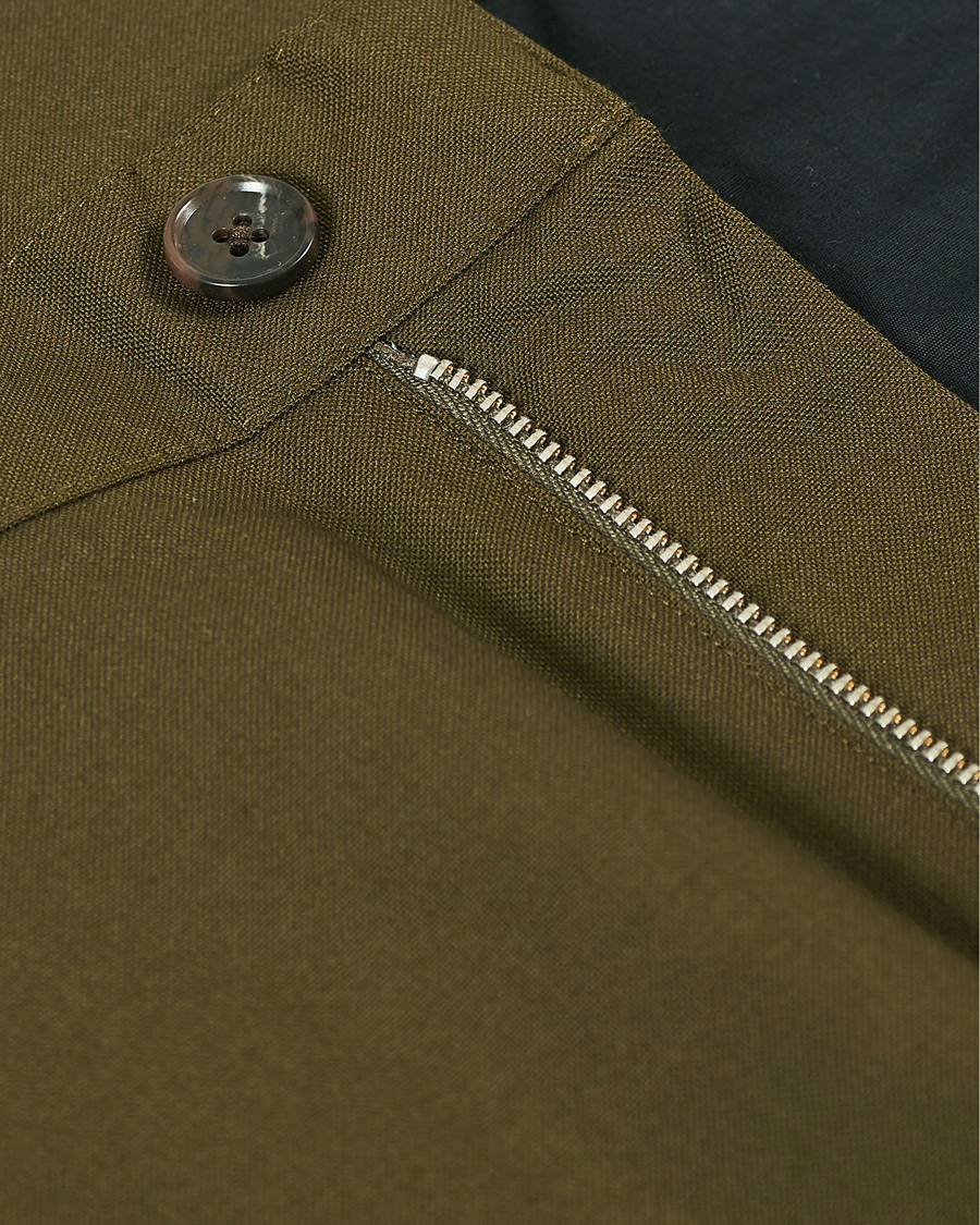 Homme | Pantalons | Sunflower | Soft Wool Trousers Military