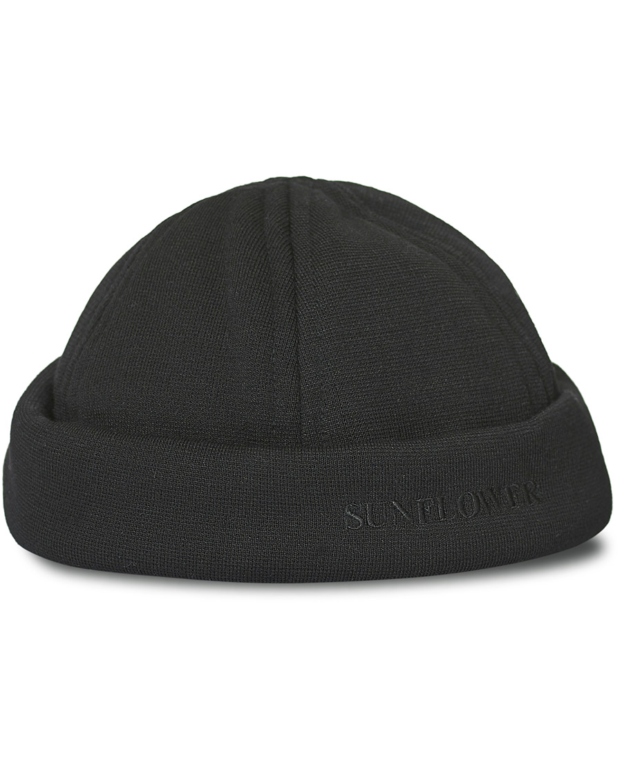 Homme | Sunflower Sailor Hat Black | Sunflower | Sailor Hat Black