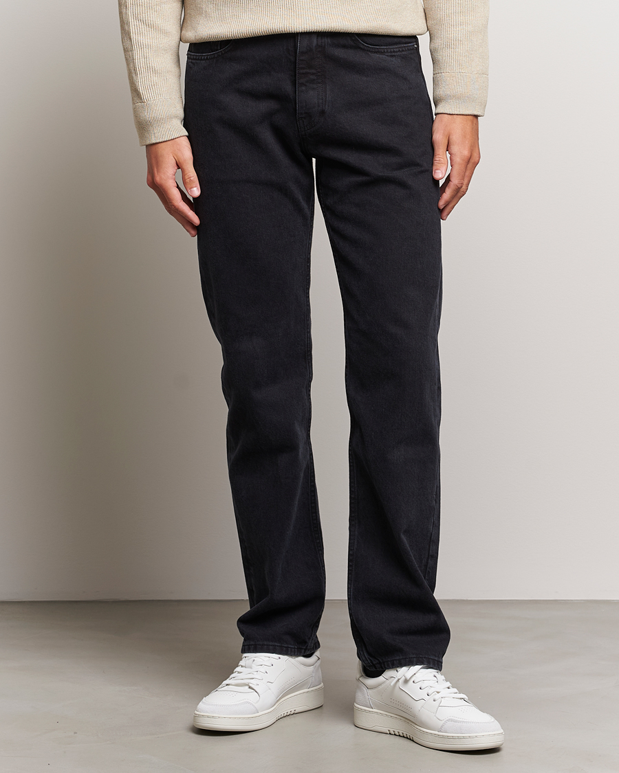 Heren | Jeans | Sunflower | Standard Jeans Black Rinse
