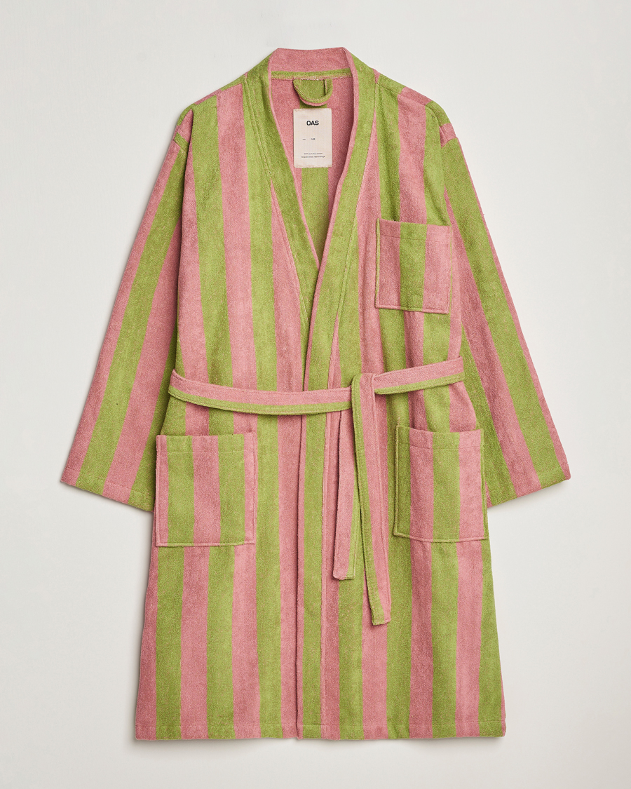 Heren | Pyjama's en gewaden | OAS | Terry Robe Berry