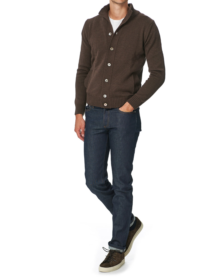 Homme | Buttero Suede Sneaker Dark Brown | Buttero | Suede Sneaker Dark Brown