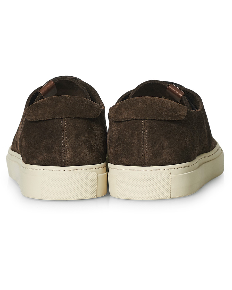 Homme | Buttero Suede Sneaker Dark Brown | Buttero | Suede Sneaker Dark Brown