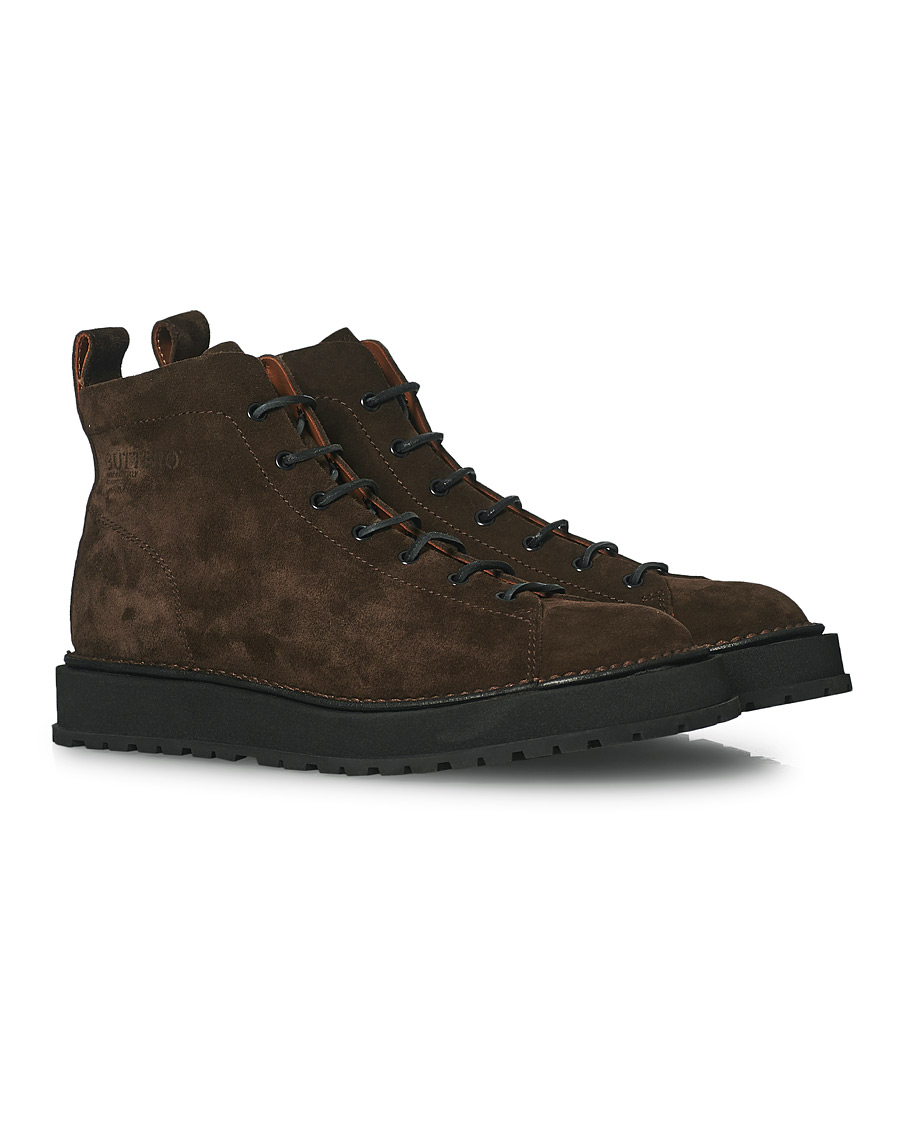 Homme | Buttero Aedi Suede Boots Dark Brown | Buttero | Aedi Suede Boots Dark Brown