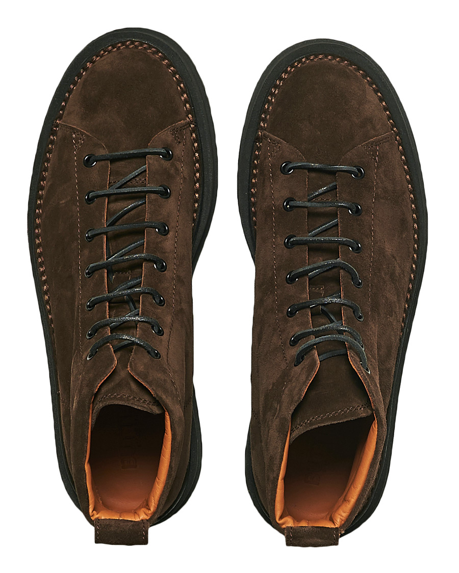 Homme | Buttero Aedi Suede Boots Dark Brown | Buttero | Aedi Suede Boots Dark Brown