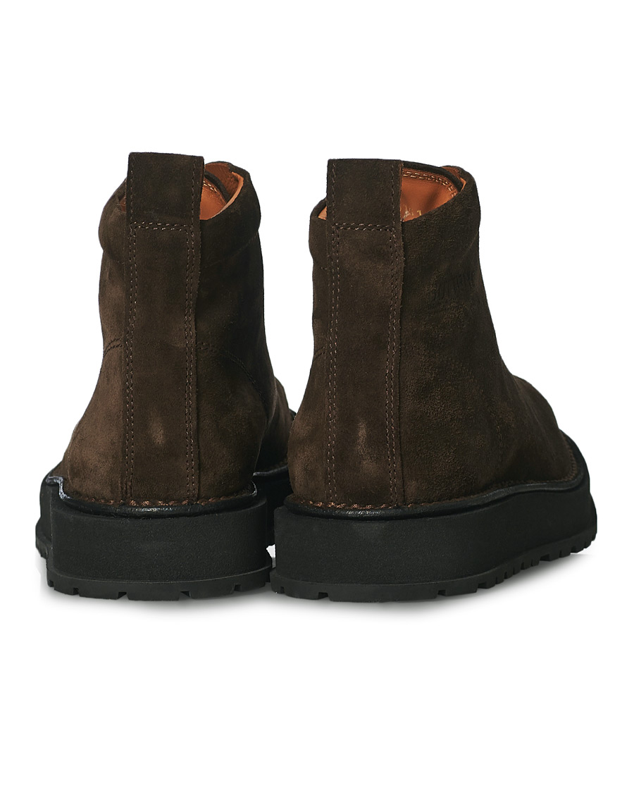 Homme | Buttero Aedi Suede Boots Dark Brown | Buttero | Aedi Suede Boots Dark Brown