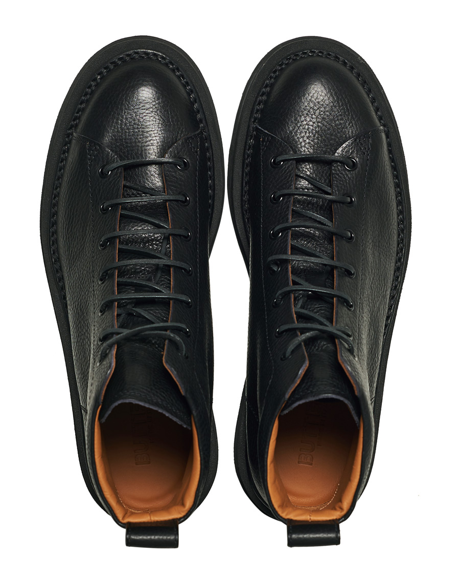 Homme | Buttero Aedi Leather Boots Black | Buttero | Aedi Leather Boots Black